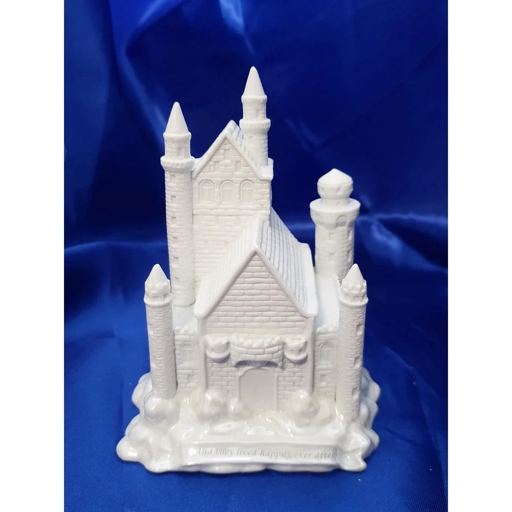 Fairytale Castle Wedding Cake Topper